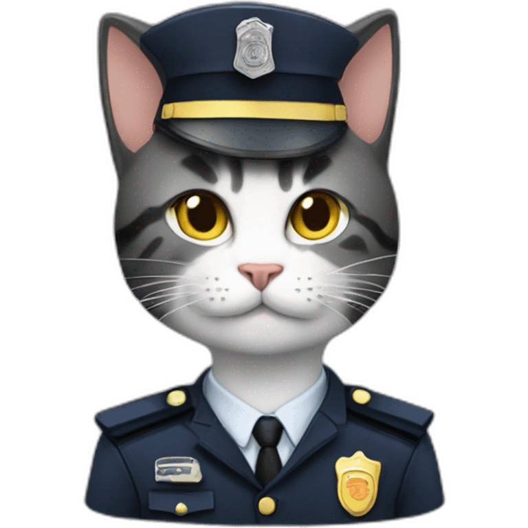 policial + cat emoji