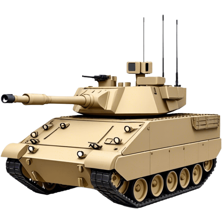 M2 Bradley Infantry Fighting Vehicle emoji