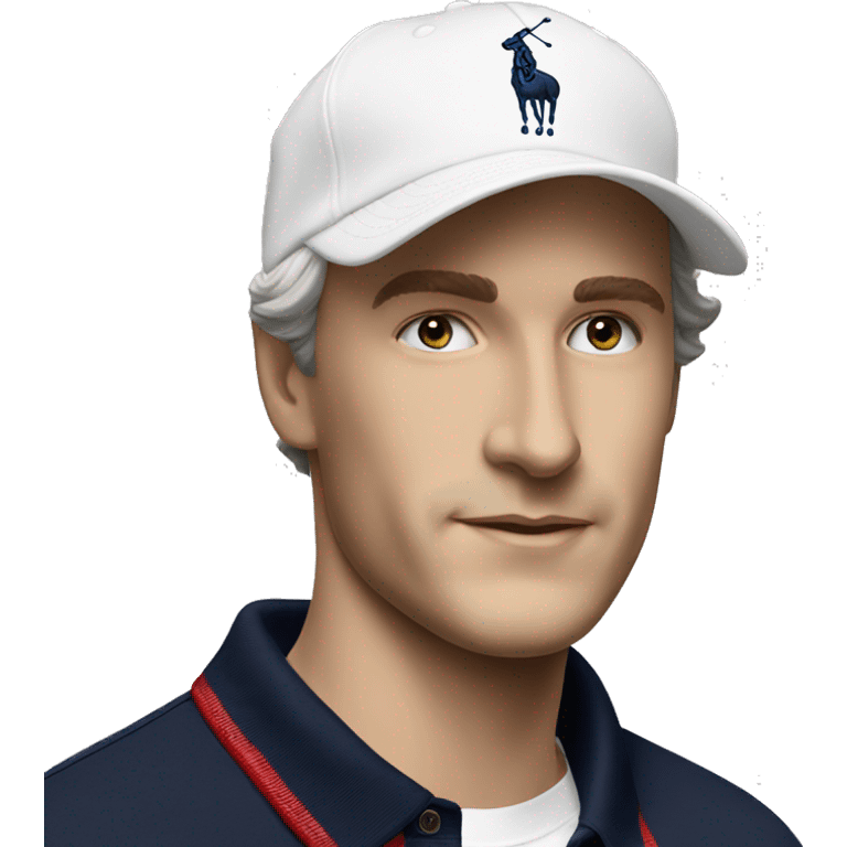 cap polo ralf Lauren  emoji