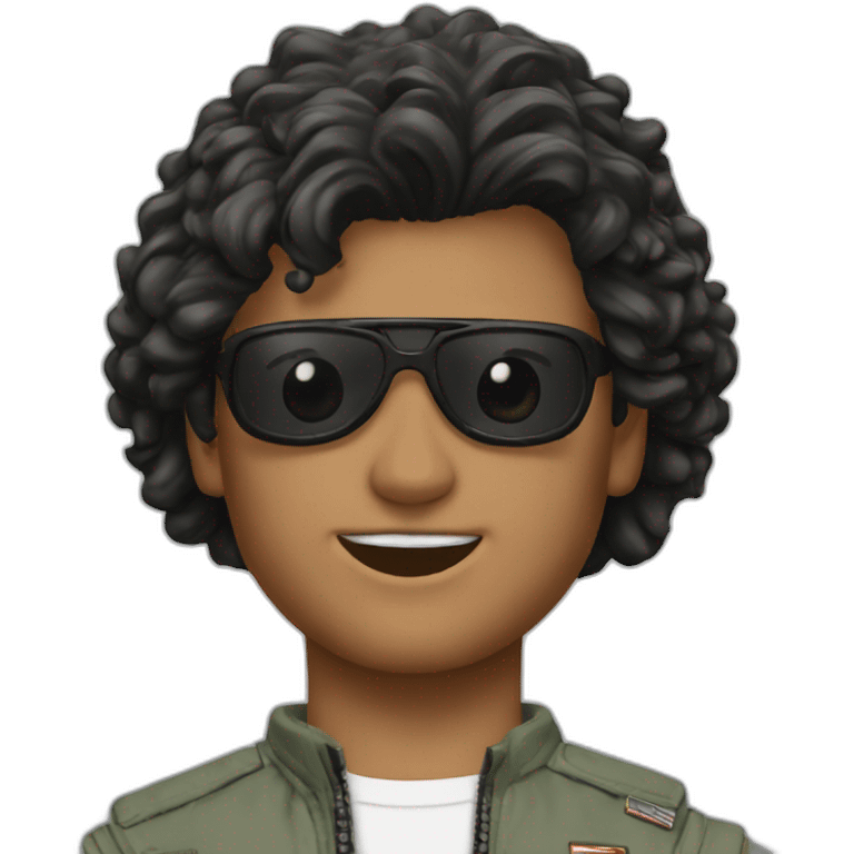 top gun emoji