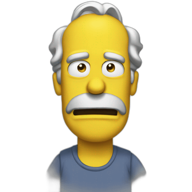 Homer emoji