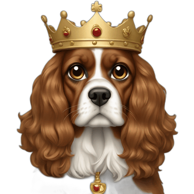 king charles of england emoji