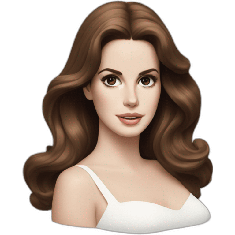 Lana del Rey emoji