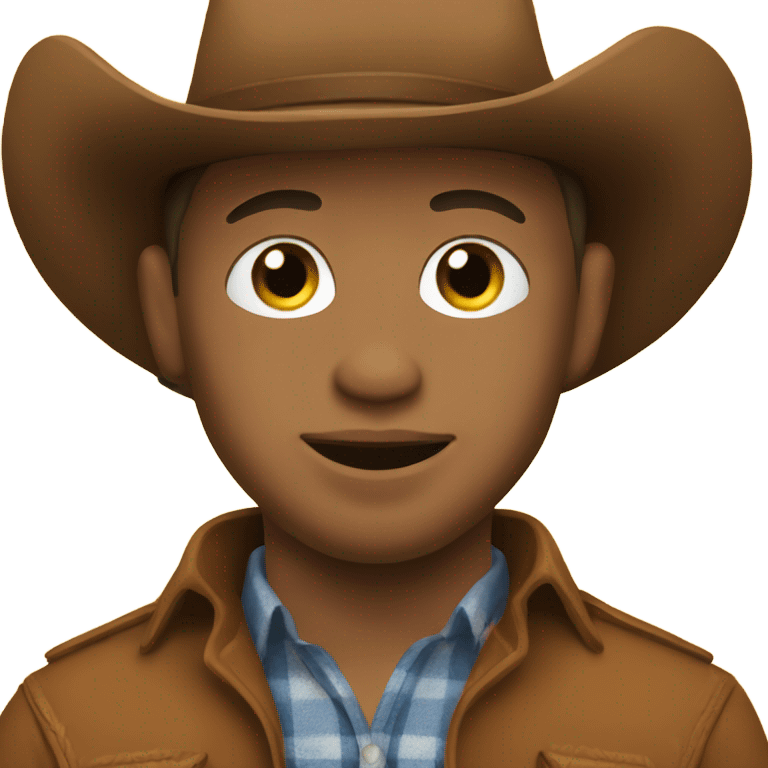 cowboy with down syndrome  emoji