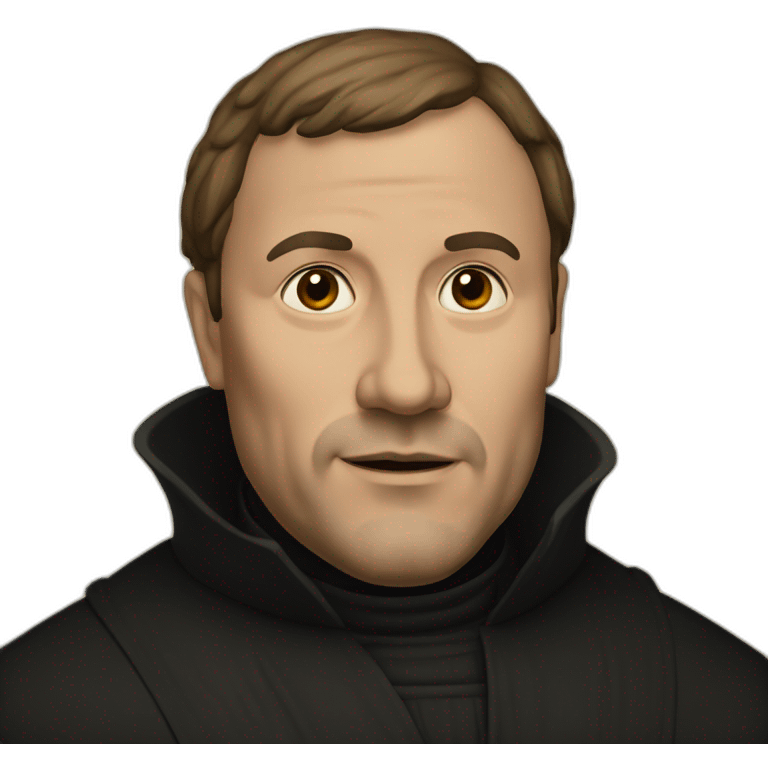 Martin luther emoji