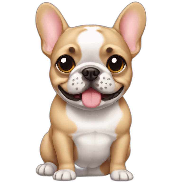 frenchie pupu emoji