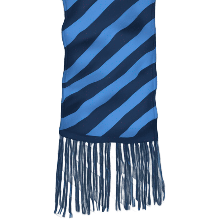 Ravenclaw scarf emoji