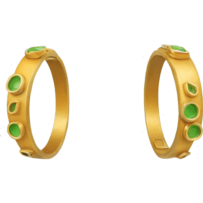 Two Bangles emoji