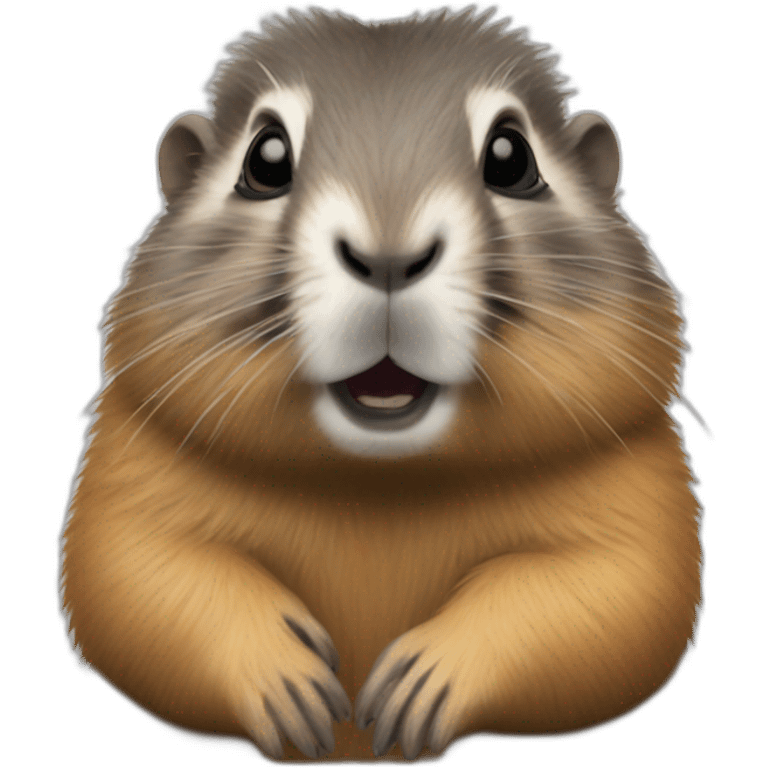 Marmotte emoji