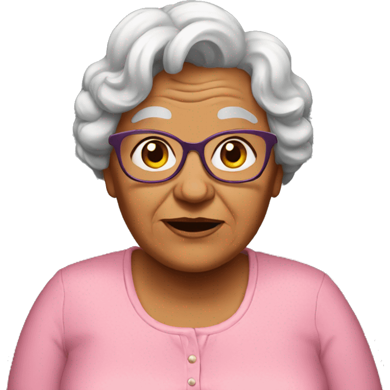 Big grandma emoji