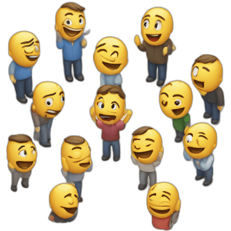 daily standup scrum ritual emoji