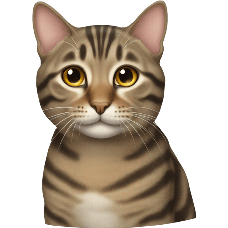 Tabby cat emoji