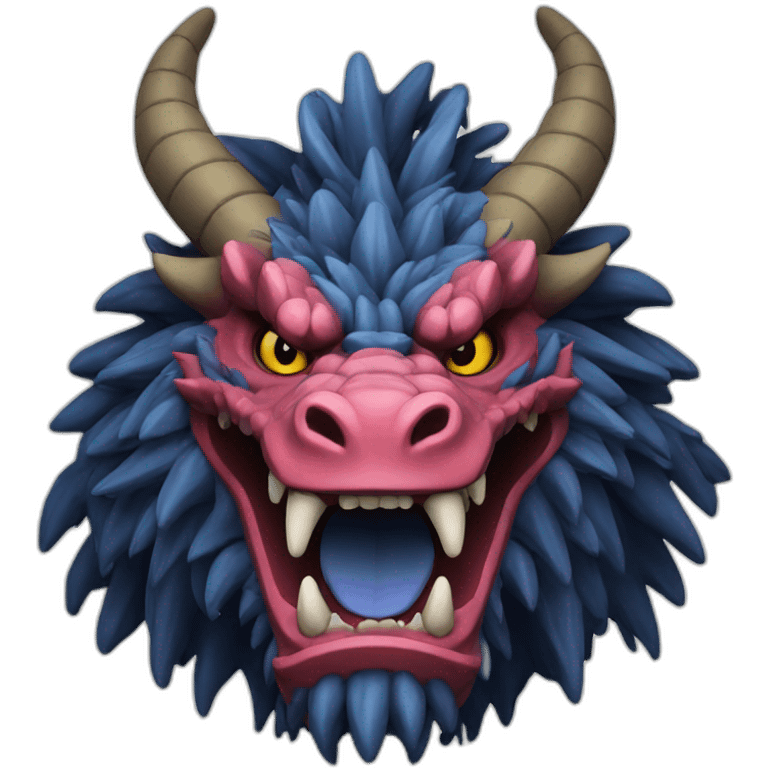 KAIDO dragon emoji