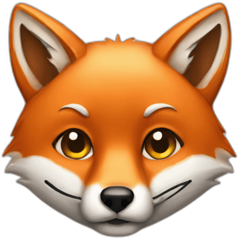 fox sick emoji