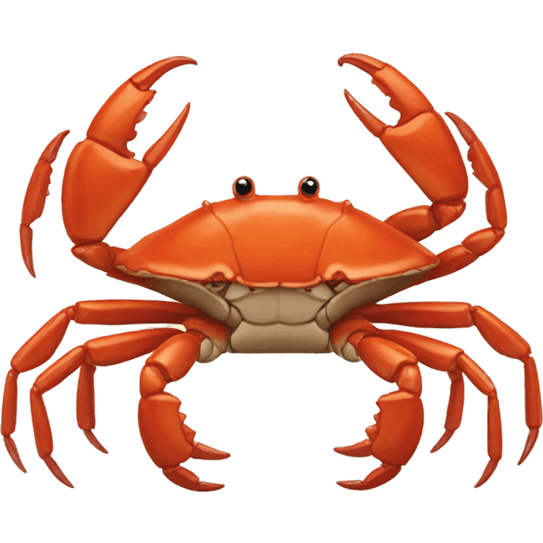 delivery crab emoji