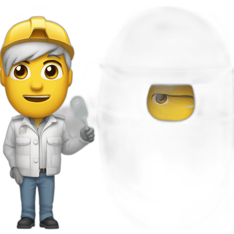 termo stanley blanco emoji