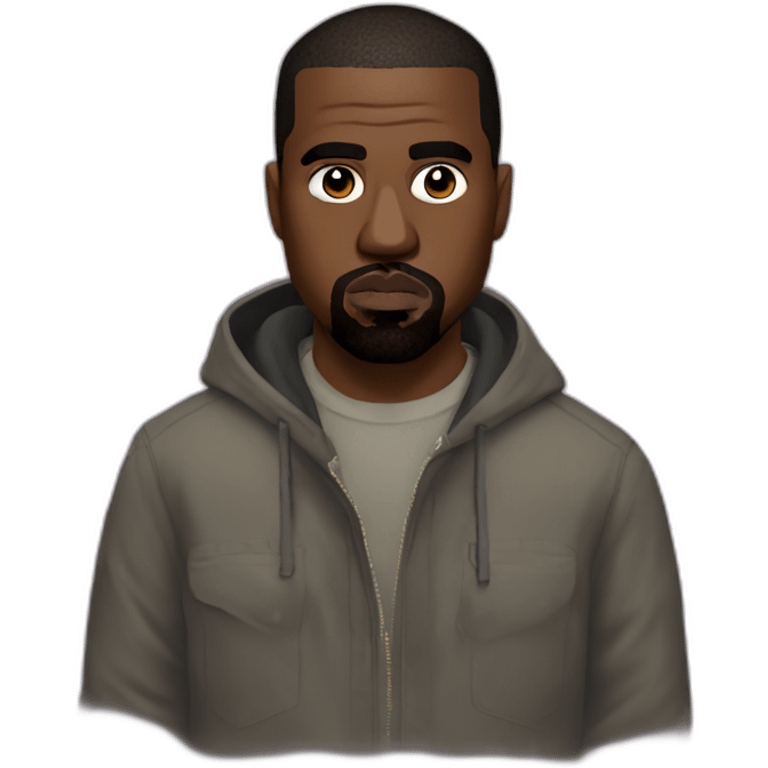 kanye west as gta character emoji