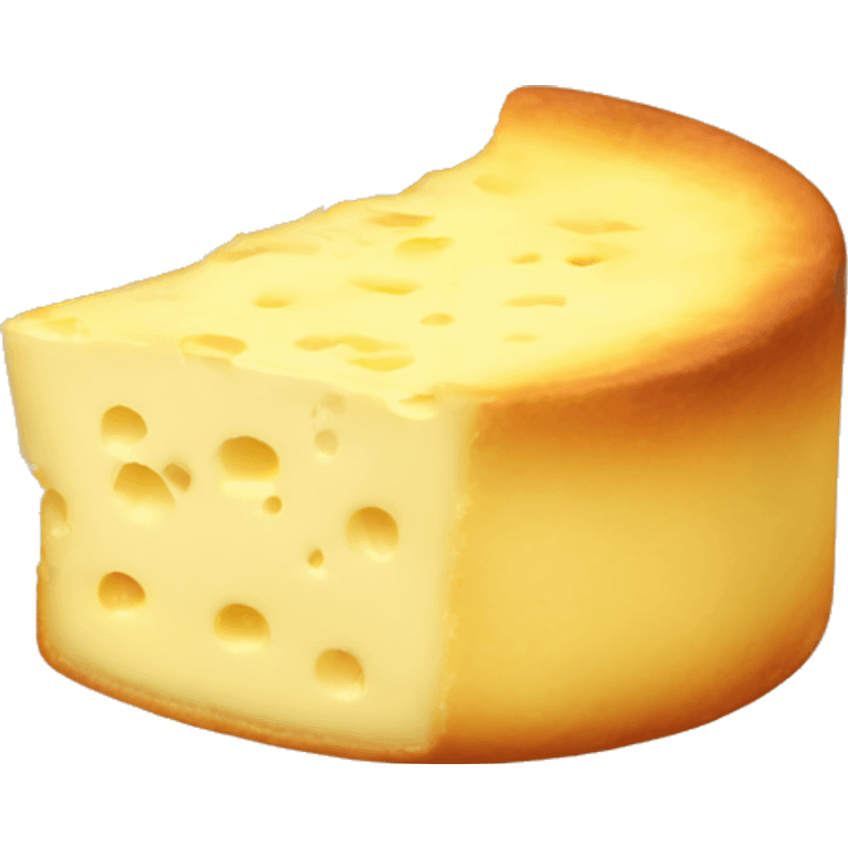 cheese soufflee emoji