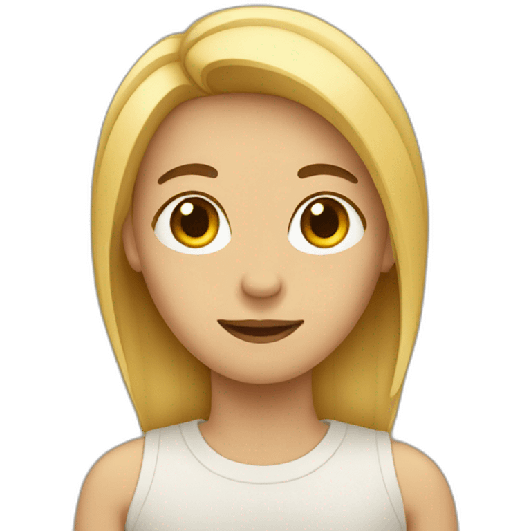 gender and race neutral person emoji