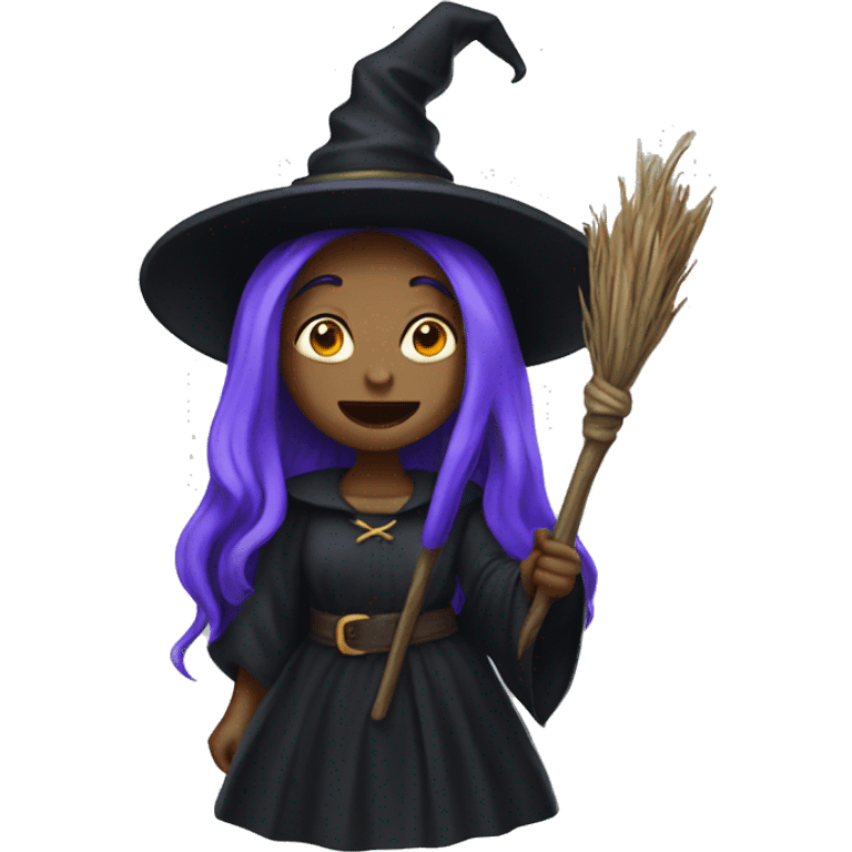 Witch emoji