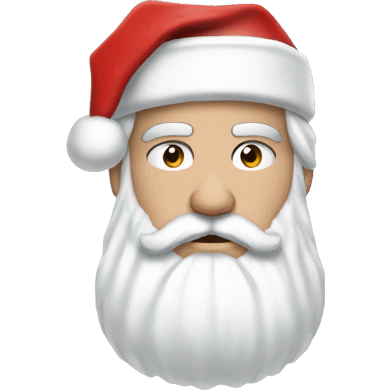 Henry Cavill as Santa Claus  emoji