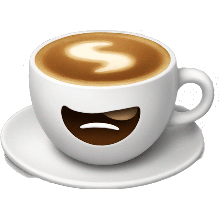 Coffee emoji