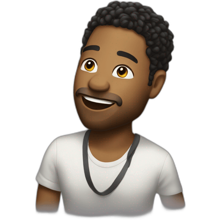 Chanteur emoji