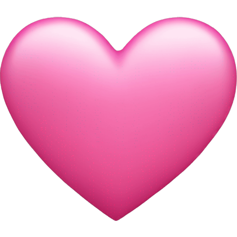 Pink heart emoji