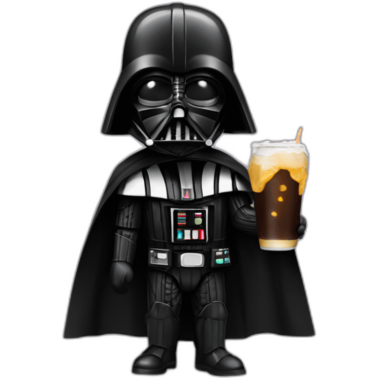 darth vader with corona mask emoji