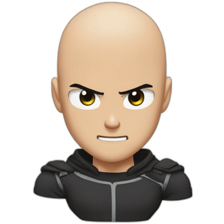 ONE PUNCH MAN emoji