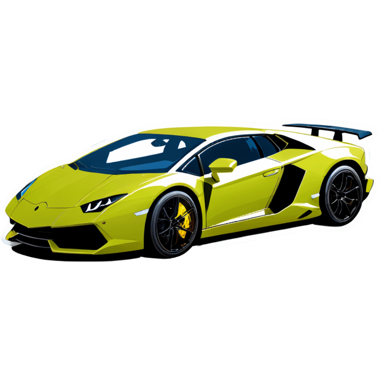 Lamborghini  emoji