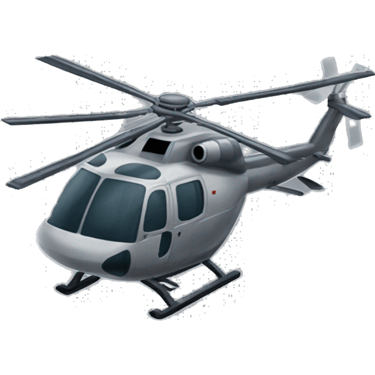 a heist helicopter emoji