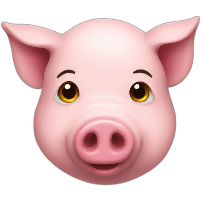 gaming pig emoji