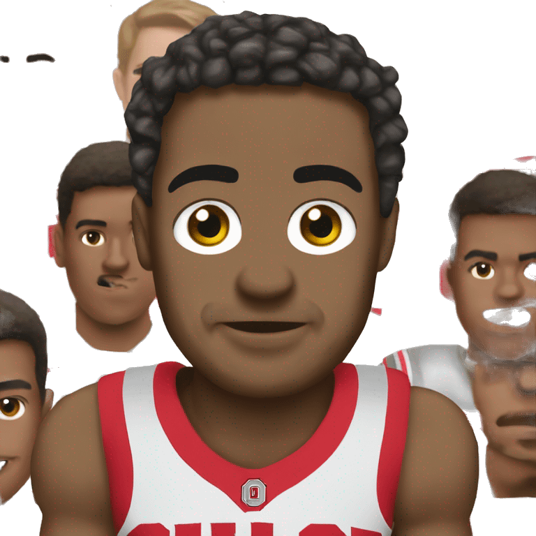 ohio state emoji