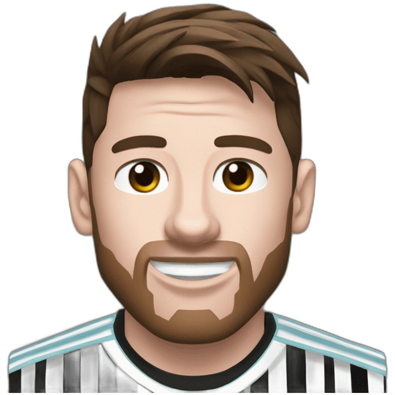 messi inter miami emoji