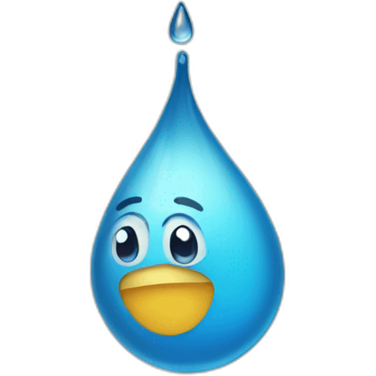 waterdrop emoji