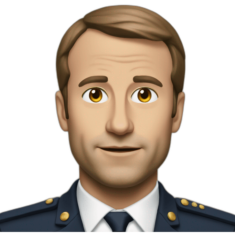 Macron emoji