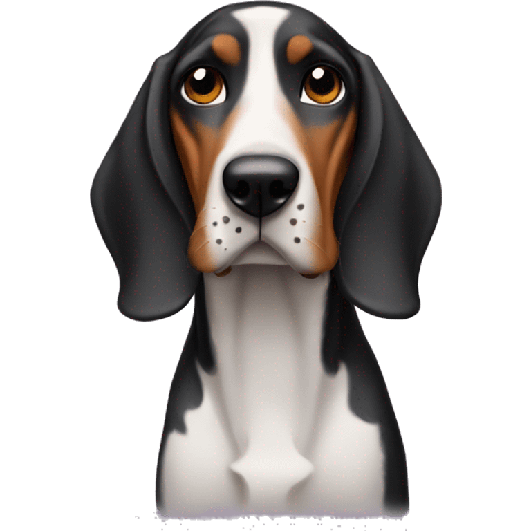 Coonhound emoji