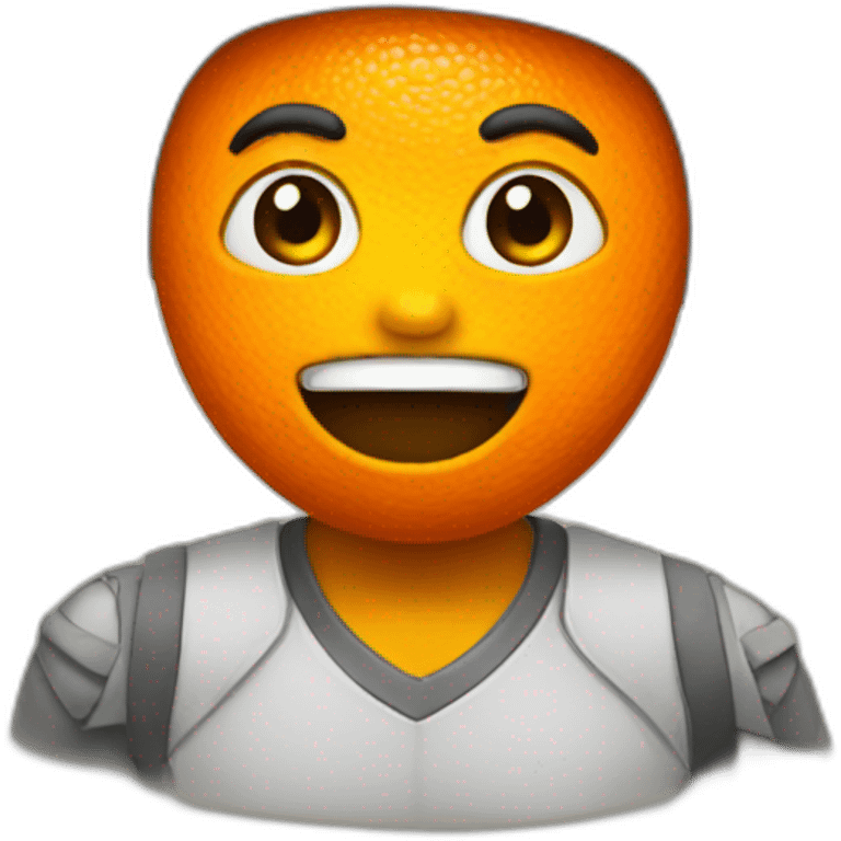 mandarina emoji