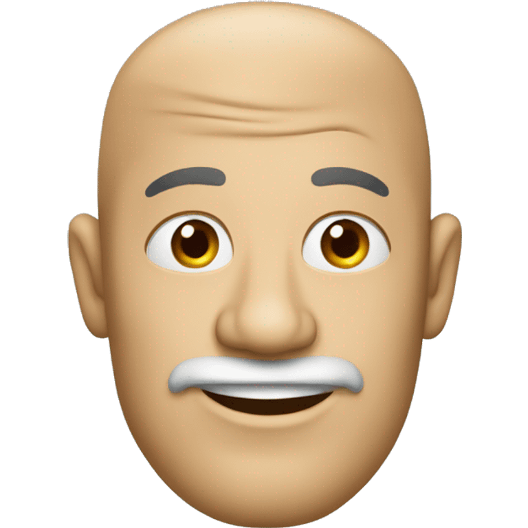 пузатый мужик emoji