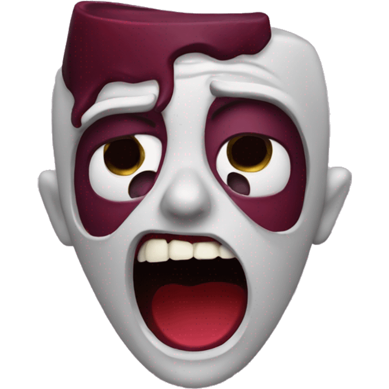 vampie wine emoji