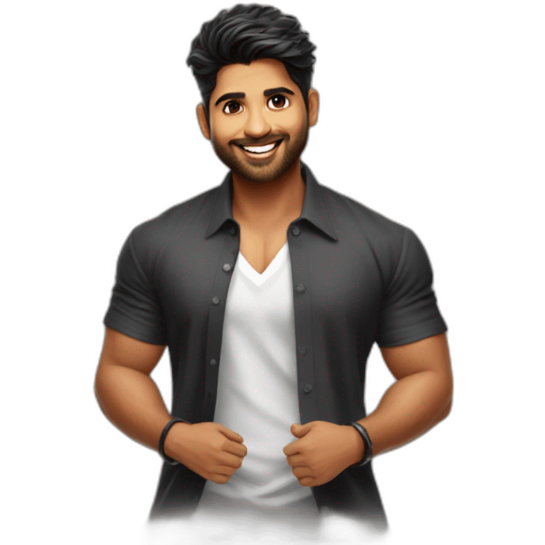 allu-arjun emoji