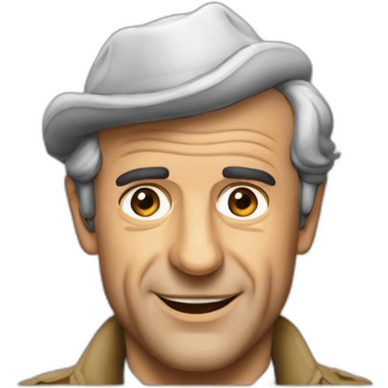 jean-paul belmondo emoji