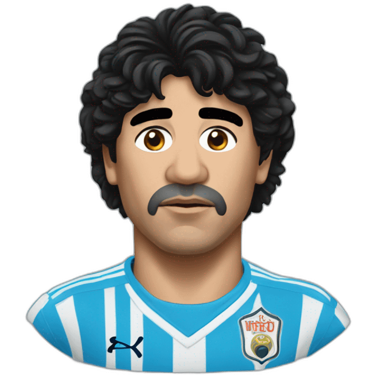 Diego maradona emoji