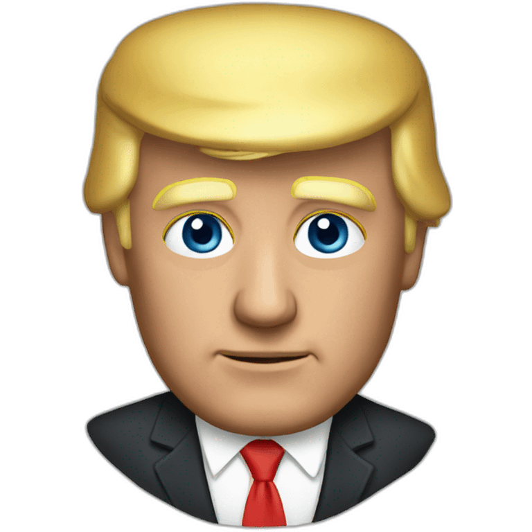 Trump emoji