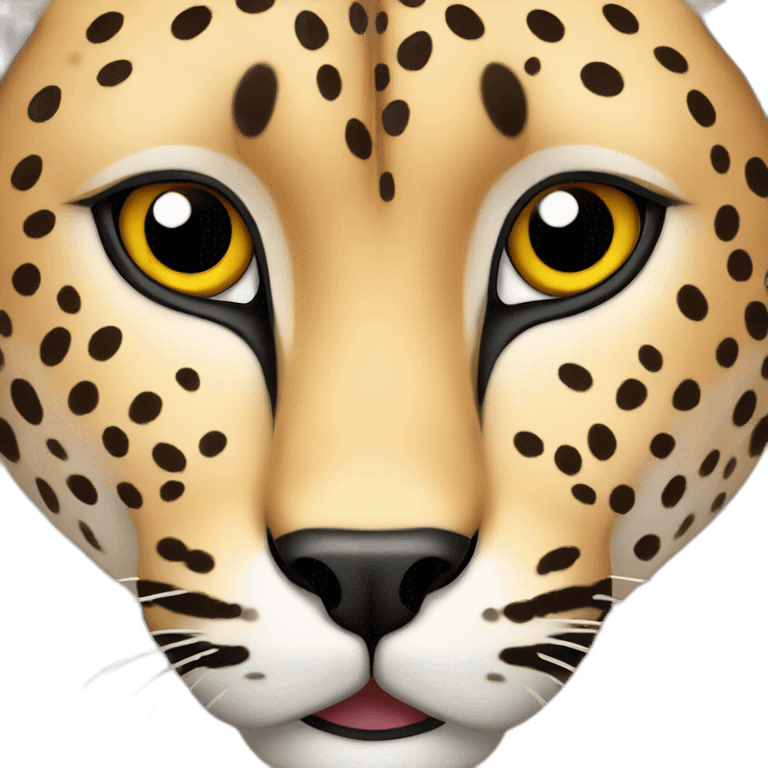 cheetah emoji