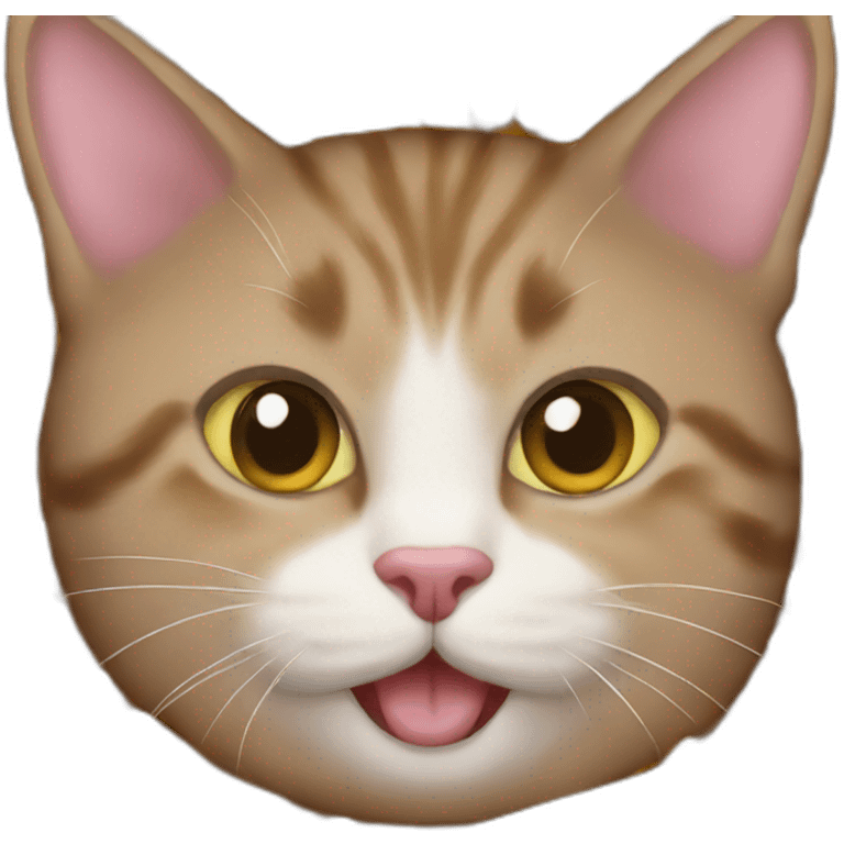 Cat food emoji