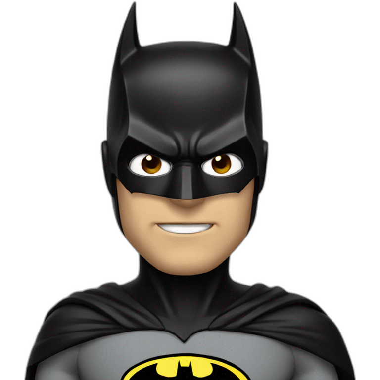 Batman  emoji