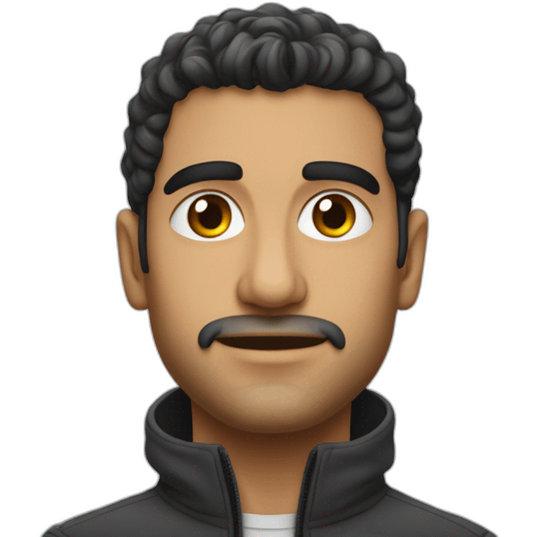 Gaël Zakaria mawadir emoji