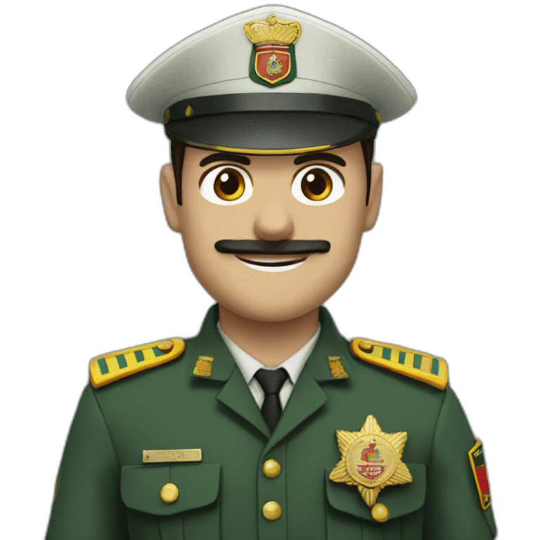 Guardia civil emoji